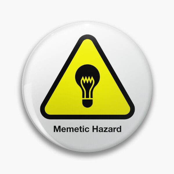 Item preview, SCP Memetic Hazard designed and sold by ghostseven.