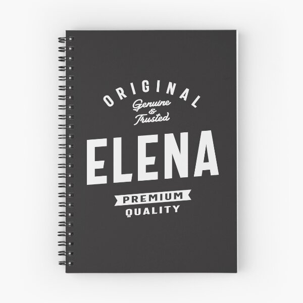 Artikelvorschau, Original Elena Echter und vertrauenswürdiger Name Elena entworfen und verkauft von cidolopez.