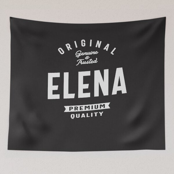 Item preview, Original Elena Genuine and Trusted Name Elena designed and sold by cidolopez.