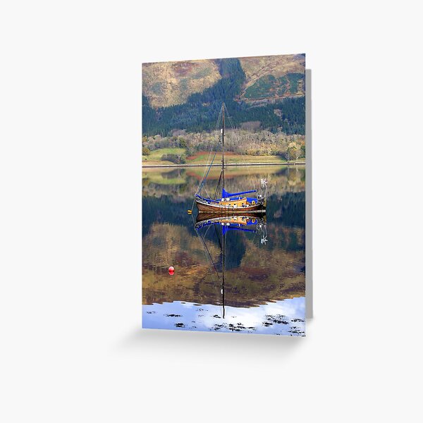 The Boat Greeting Card