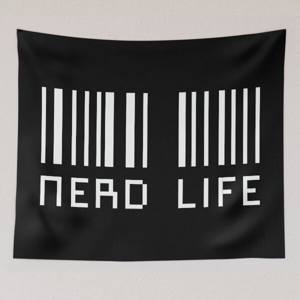 Item preview, Nerdy Nerd Life designed and sold by Turie.