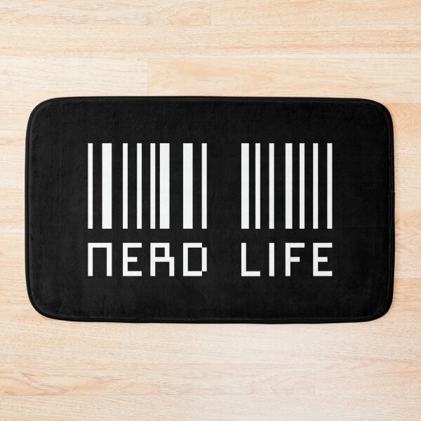 Item preview, Nerdy Nerd Life designed and sold by Turie.