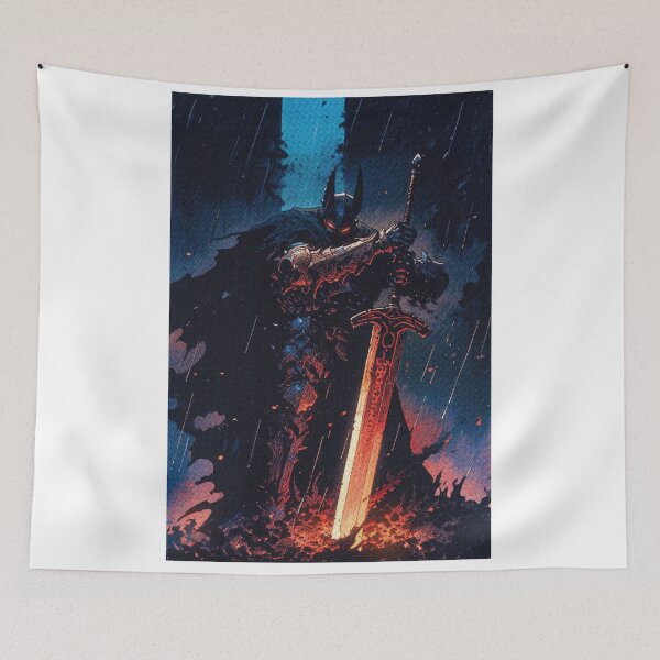 Item preview, Blue Hell Knight designed and sold by Aiisnotart.