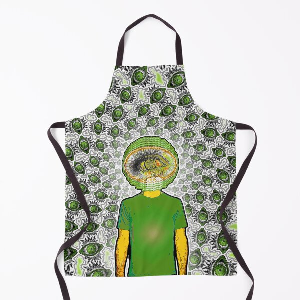 Item preview, EyeBallman-GreenFire designed and sold by Klaus Bremner (Autotelic Art).