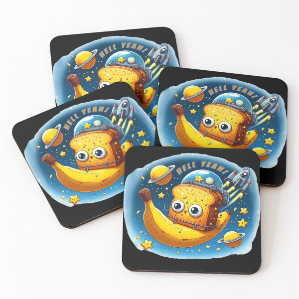 Item preview, Banana Bread in the Space designed and sold by Echonn.