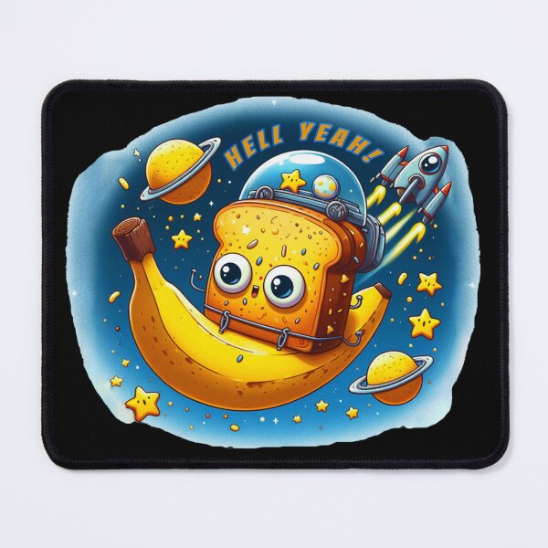 Item preview, Banana Bread in the Space designed and sold by Echonn.