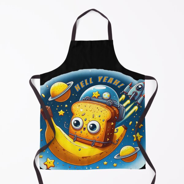 Item preview, Banana Bread in the Space designed and sold by Echonn.