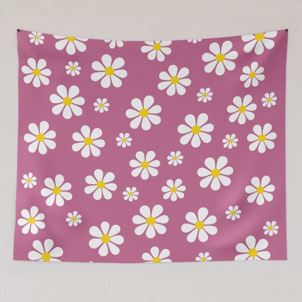 Item preview, Retro Daisies 1 designed and sold by Tanya C  Smith.