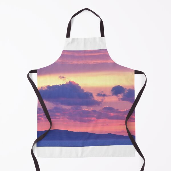 Item preview, Fiery Storm Clouds at Sunrise over the Jurassic Coast designed and sold by Dorset Girl.