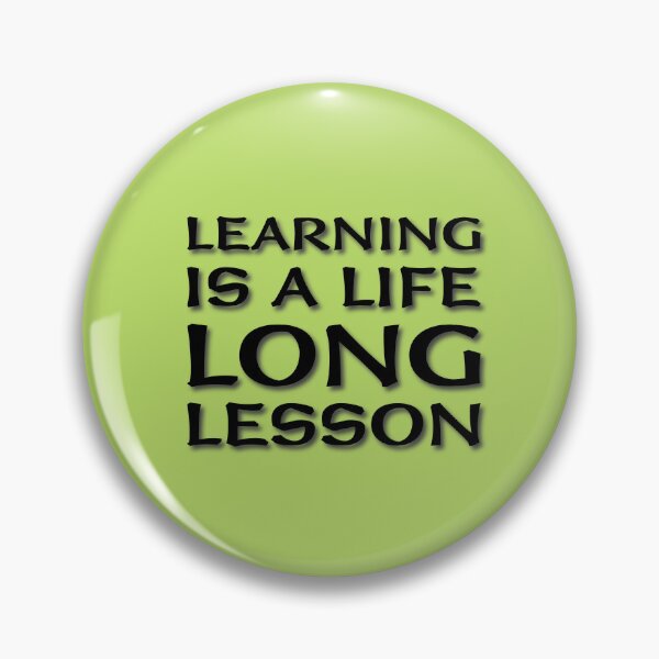 Item preview, (BF) Learning is a Life-Long Lesson designed and sold by greatvibes4u.