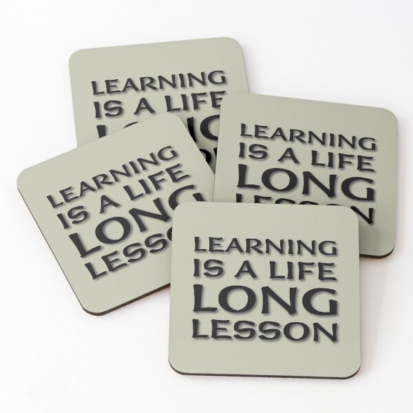 Item preview, (BF) Learning is a Life-Long Lesson designed and sold by greatvibes4u.