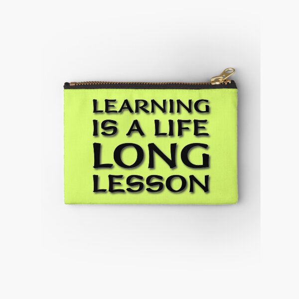 Item preview, (BF) Learning is a Life-Long Lesson designed and sold by greatvibes4u.