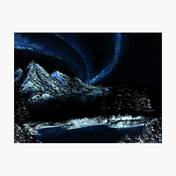 Northern Lights Photographic Print