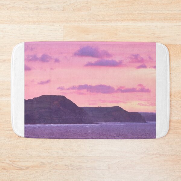 Item preview, Fiery Storm Clouds at Sunrise over the Jurassic Coast designed and sold by Dorset Girl.