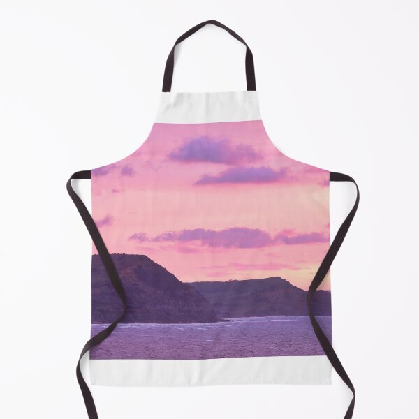 Item preview, Fiery Storm Clouds at Sunrise over the Jurassic Coast designed and sold by Dorset Girl.