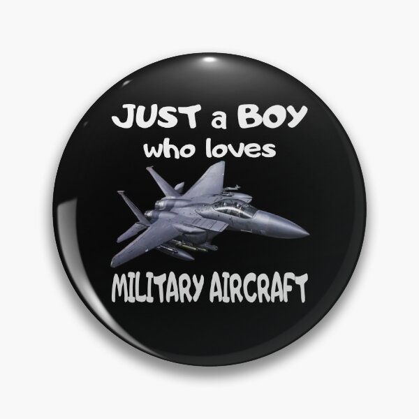 Item preview, F-15E Strike Eagle Fighter Attack Strike Aircraft Fighter Pilot Aviator Just A Boy Who Loves designed and sold by ArtStudioKY.