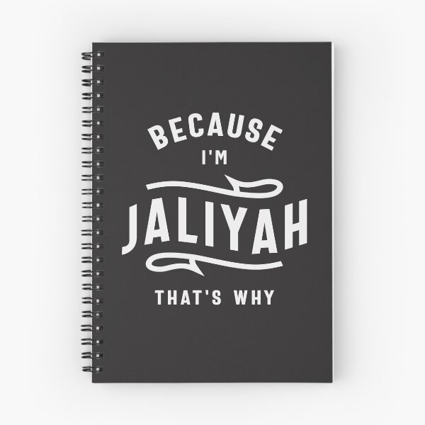 Item preview, Because I'm Jaliyah That's Why Funny Name Jaliyah designed and sold by cidolopez.