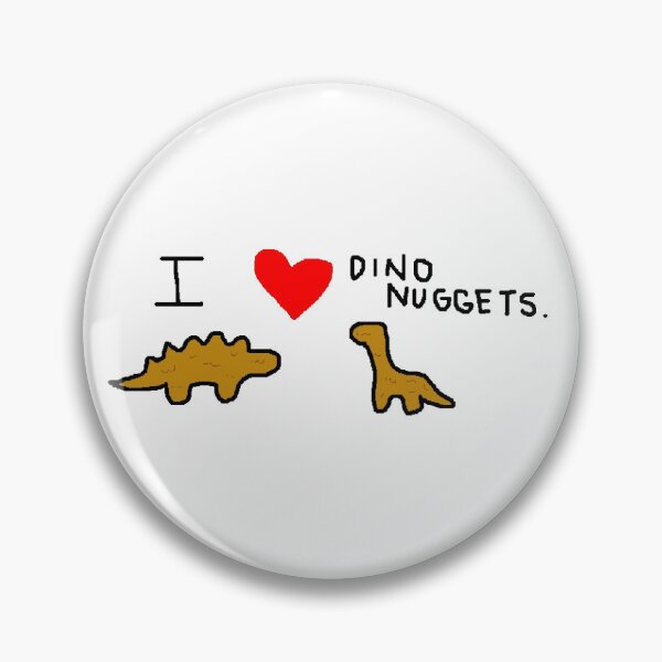 Item preview, I Love Dino Nuggets designed and sold by zealtealreal.