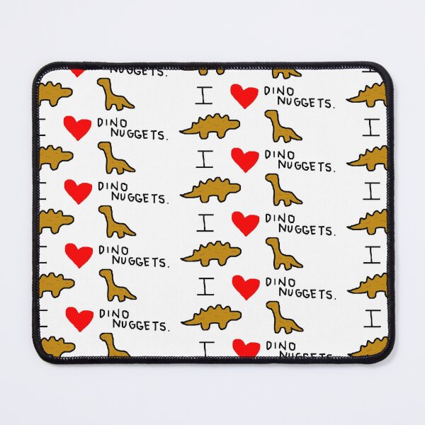 Item preview, I Love Dino Nuggets designed and sold by zealtealreal.