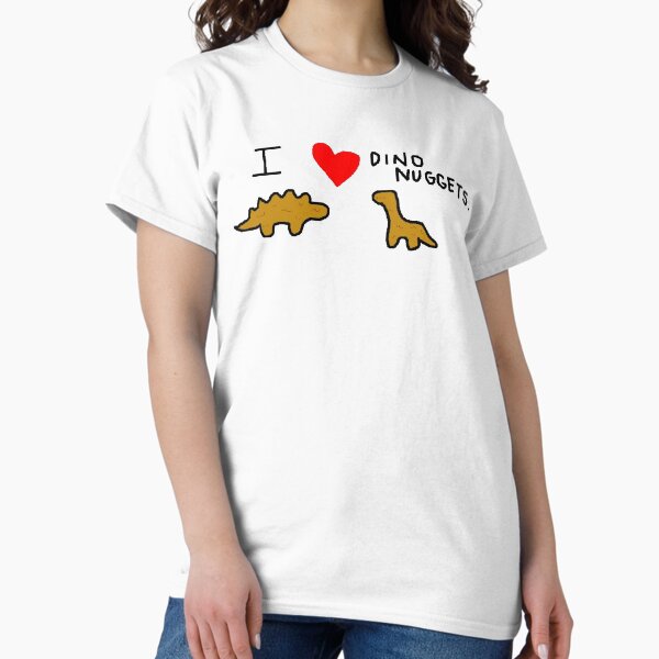 Item preview, I Love Dino Nuggets designed and sold by zealtealreal.
