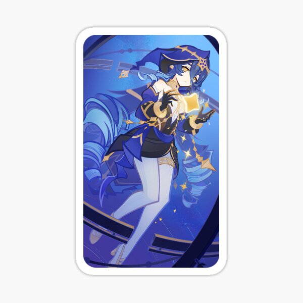Layla | Genshin Impact Sticker