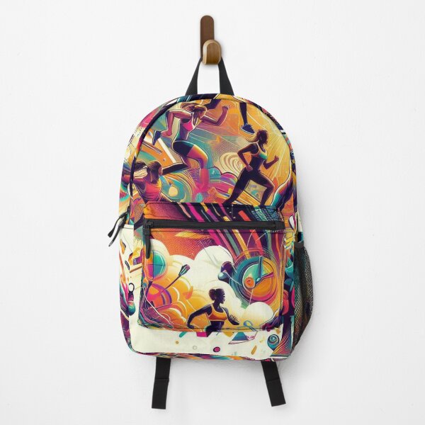 Item preview, Energetic Harmony: A Symphony of Sports and Colors designed and sold by Wonderall.