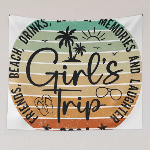 Item preview, Girls Trip - Vacation designed and sold by hi-smile.