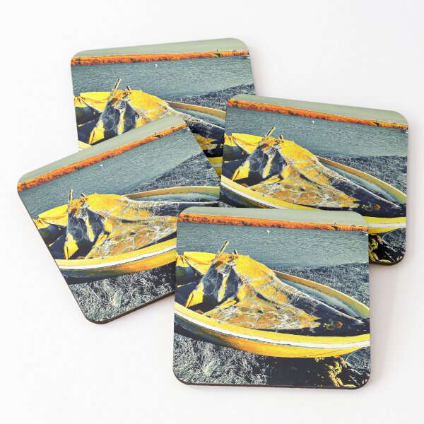 Item preview, The Yellow Boat designed and sold by MorstonPhoto.
