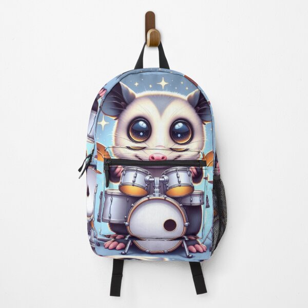 Item preview, possum drummer designed and sold by rayo-art.
