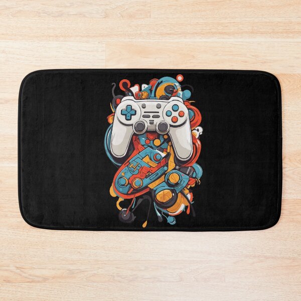 Item preview, Abstract Art Aesthetic Gamer Design designed and sold by LuminOrb.