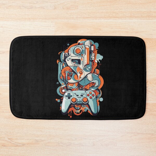 Item preview, Abstract Art Aesthetic Gamer Design designed and sold by LuminOrb.