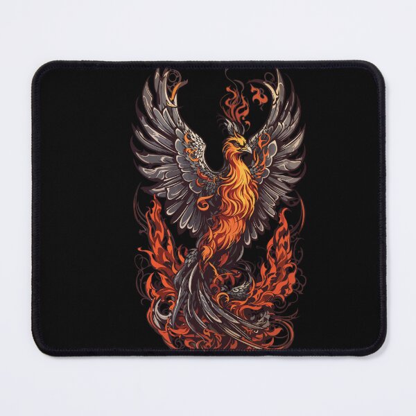 Item preview, Iconic mythical creature phoenix bird streetwear designed and sold by LuminOrb.