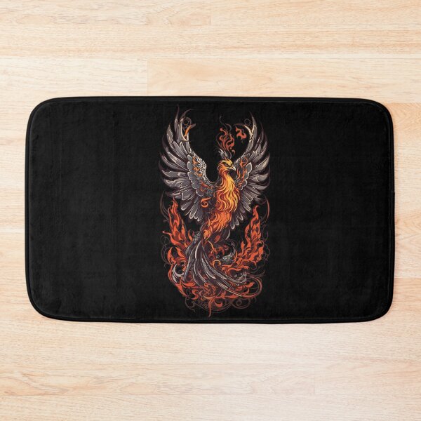 Item preview, Iconic mythical creature phoenix bird streetwear designed and sold by LuminOrb.