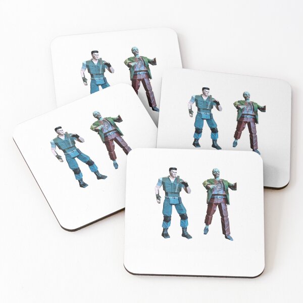 Item preview, Chris Redfield action figure with zombie designed and sold by angelicamstore.