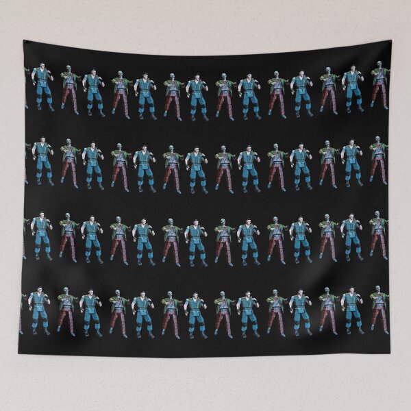 Item preview, Chris Redfield action figure with zombie designed and sold by angelicamstore.