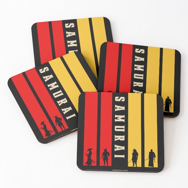 Item preview, Retro Samuraies designed and sold by Y0ussefrizk.