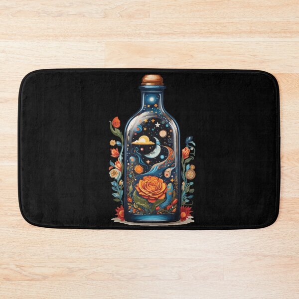 Item preview, Floral space boho style aesthetic designed and sold by LuminOrb.
