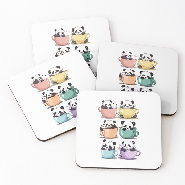 Item preview, Cup of Pandas designed and sold by artloadrian.