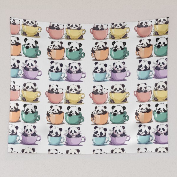 Item preview, Cup of Pandas designed and sold by artloadrian.