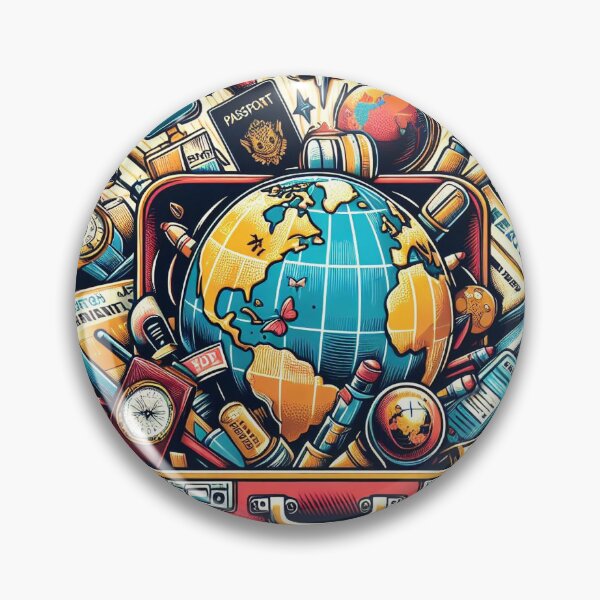 Item preview, Global Explorer Essentials designed and sold by Wonderall.