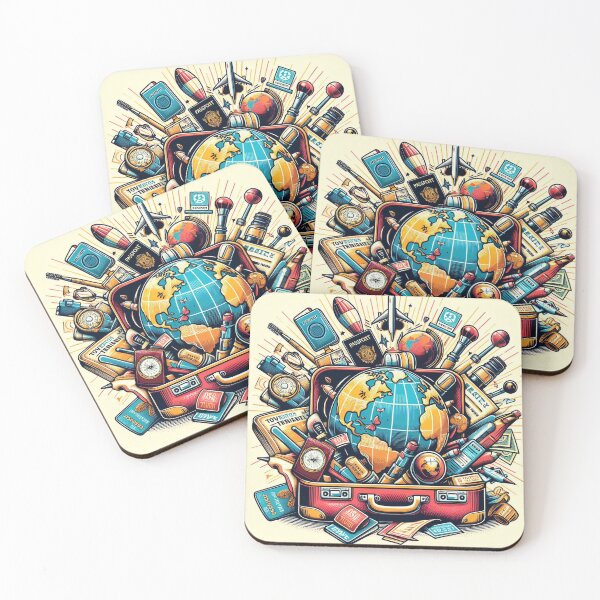 Item preview, Global Explorer Essentials designed and sold by Wonderall.