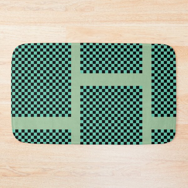 Item preview, Cool Japanese Traditional Patterns ”Ichimatsu Moyou" (Checkerboard Pattern) ～ Kimetsu ～ Items. designed and sold by Wabi-SabiStudio.