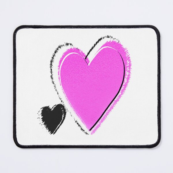 Item preview, Pink Abstract Love Heart designed and sold by StudioFlea.