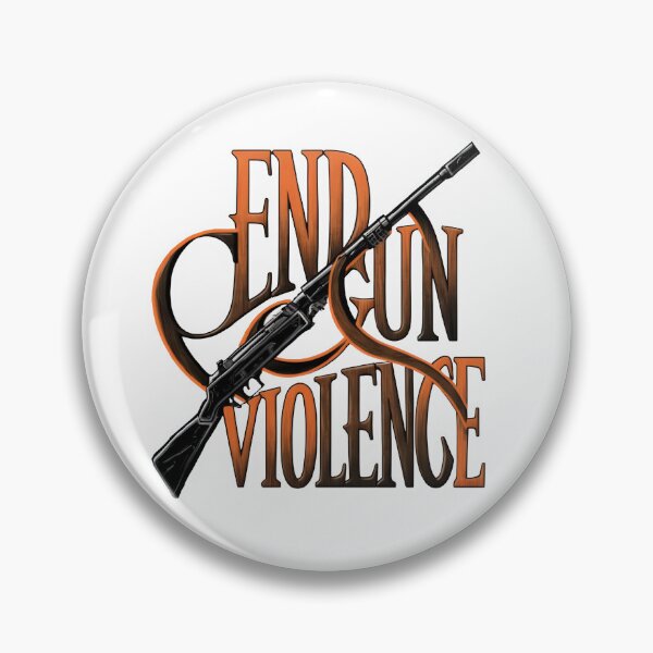 Item preview, end gun violence designed and sold by Oliver-Edgar.