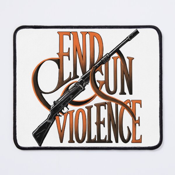 Item preview, end gun violence designed and sold by Oliver-Edgar.