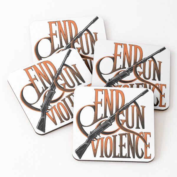 Item preview, end gun violence designed and sold by Oliver-Edgar.