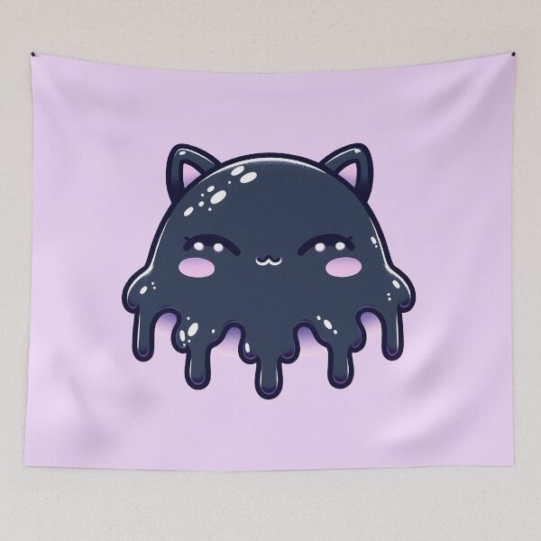 Item preview, Jelly cat designed and sold by Anna Halasek.