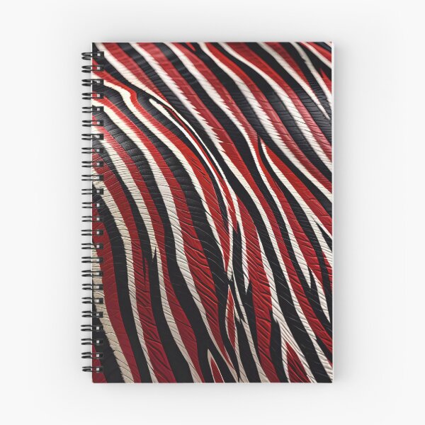 Item preview, Abstract Red Zebra Skin Pattern designed and sold by TheArtOfPat.