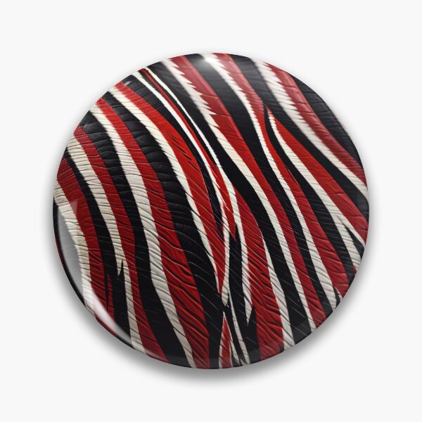 Item preview, Abstract Red Zebra Skin Pattern designed and sold by TheArtOfPat.