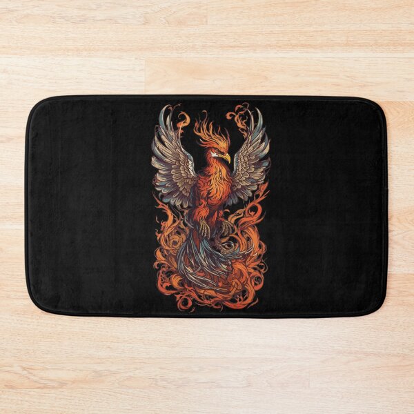 Item preview, Iconic mythical creature phoenix bird streetwear designed and sold by LuminOrb.